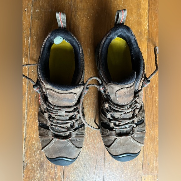 Keen Men’s Flint low Steel Toe work boot - Picture 4 of 6